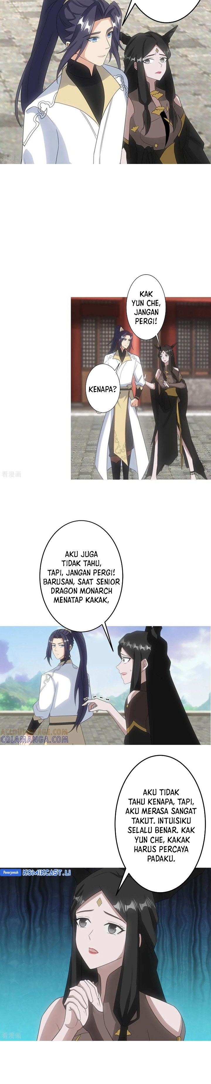 Against the Gods Chapter 751 Bahasa Indonesia